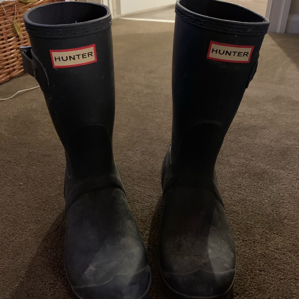 Hunter short boots